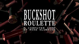 Buckshot Roulette  Release Trailer [upl. by Ribaj]