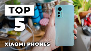 TOP 5 Best Xiaomi Phones 2024 [upl. by Amias523]