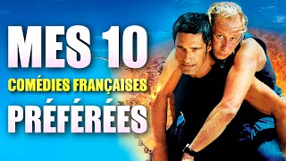 10 COMÉDIES FRANÇAISES À VOIR ET REVOIR [upl. by Takeshi]