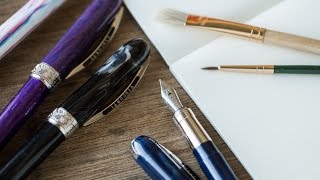 Visconti Rembrandt Fountain Pen Overview [upl. by Eirrot]