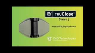 Tru Close Series 3 Self Closing Gate Hinges [upl. by Ikila]