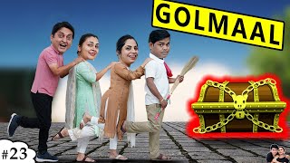 GOLMAAL  गोलमाल  Part 1  Family Comedy Movie Funny  RuchiAndPiyush [upl. by Zemaj]