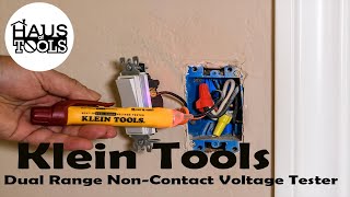 Klein Tools NCVT2P Dual Range NonContact Voltage Tester [upl. by Nakeber]