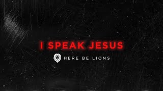 I Speak Jesus Lyric Video  I Speak Jesus [upl. by Ynaitirb564]