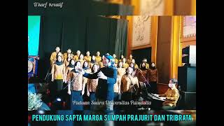 MARS PEPABRI Paduan Suara Universitas Pancasila [upl. by Sunev]