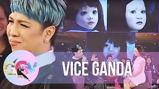 Vice Ganda is scared of dolls  GGV [upl. by Lidda183]