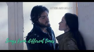 The Musketeers  Athos and Milady  Songs from different times [upl. by Nial]