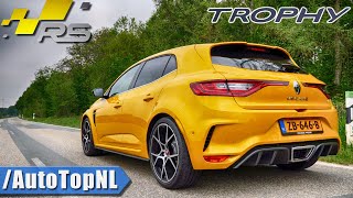 RENAULT MEGANE RS TROPHY 300HP EXHAUST SOUND amp REVS by AutoTopNL [upl. by Earlie]