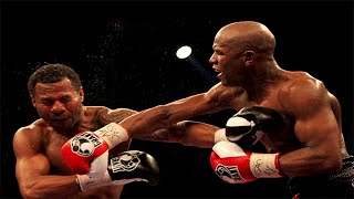 Floyd Mayweather vs Shane Mosley  Highlights Mayweather SCHOOLS Mosley [upl. by Milson]