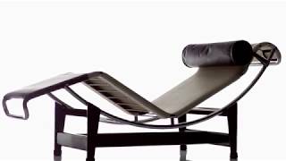 Cassina Chaise Longe by Le Corbusier [upl. by Ieluuk597]