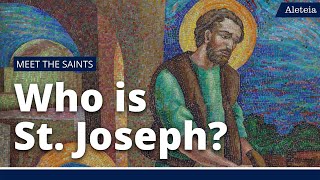 Who is St Joseph  MEET THE SAINTS [upl. by Abigael58]