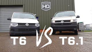 VW T6 vs T61  The Differences  Transporter HQ [upl. by Amle]