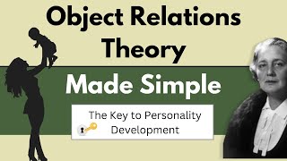 Object Relations Theory Introduction [upl. by Yauqaj]