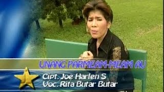 Rita Butar Butar  Unang Parmeam Meam Au Official Music Video  Lyrics [upl. by Leitnahs]