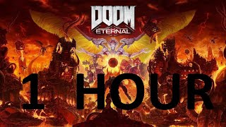 DOOM ETERNAL  1 HOUR Demonic Priest Temple Chant OST Demon Sounds Chanting EXTENDED [upl. by Atener]