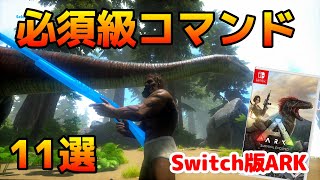 ARK Switch版でも使える必須級コマンド11選 [upl. by Roxi784]