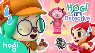 Ep3 Poki and Pokibot  Pinkfong amp Hogi  Hogi THE Detective  Kids Stories  Play with Hogi [upl. by Isiahi928]