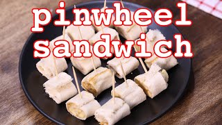 How to Make Pinwheel Sandwich [upl. by Avlasor]