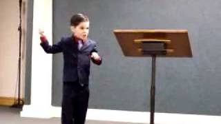 Young Boy Giving Talk in Sign Language  Jehovahs Witnesses [upl. by Ettenal]