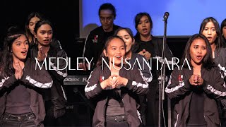 MEDLEY NUSANTARA  Immanuel Choir Live Recording [upl. by Arreic]