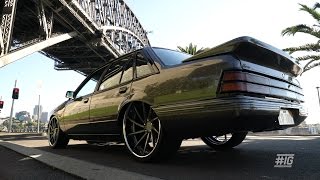 INSIDE GARAGE Anthonys 85 Holden VK Commodore [upl. by Ekusoyr]