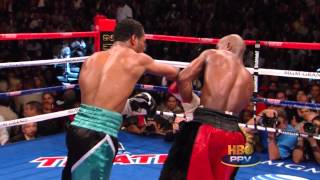 41 Floyd Mayweather Vs Shane Mosley HD [upl. by Hsiwhem]