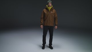 Arcteryx  Beta AR Jacket Mens  Caribou [upl. by Romona]