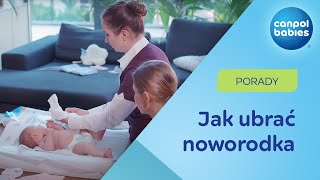 UBIERANIE NOWORODKA  jak zrobić to prawidłowo ✅ [upl. by Kalk]