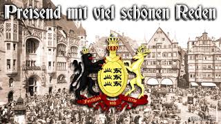 Preisend mit viel schönen Reden Anthem of Württemberginstrumental [upl. by Llezo]