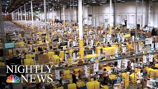 Behind the Alarming Expose on Amazon’s Workplace Culture  NBC Nightly News [upl. by Anilag594]