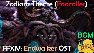 FFXIV OST  Zodiark Theme Endcaller [upl. by Asina898]