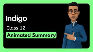 Indigo Class 12 Summary [upl. by Esinyt93]