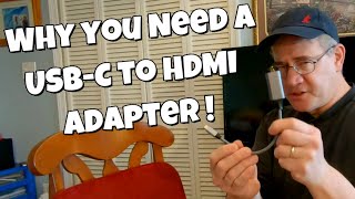 USBC to HDMI Adapter This is WHY YOU WANT IT [upl. by Selda592]