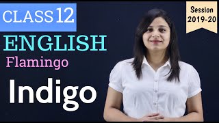 Indigo Class 12 in Hindi  Class 12 Indigo Explanation  Class 12  Flamingo  Chapter 5  Part 1 [upl. by Rollie]