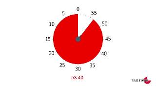 Free Visual Timer  1 Hour Timer  Time Timer [upl. by Shepperd]