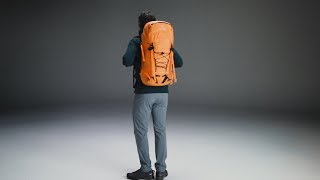 Arcteryx  Alpha AR 35 Backpack  Beacon [upl. by Venetis812]