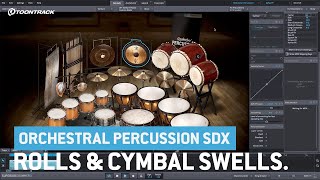 Creating Rolls and Cymbal Swells [upl. by Aisatsana42]