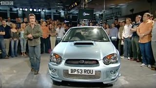 Mitsubishi Evo 8 Review  Top Gear [upl. by Sioled]