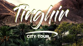 Tinghir City Tour  Todra Gorge  Morocco  4K Travel Film [upl. by Kenon134]