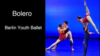 Bolero  Maurice Ravel  Berlin Youth Ballet [upl. by Ikkim890]