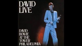 David Bowie  The Jean Genie live 1974  David Live [upl. by Anirda296]