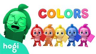 Learn Colors with Hogi  Pinkfong amp Hogi  Colors for Kids  Learn with Hogi [upl. by Cath291]