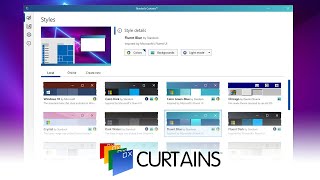 Curtains  Release Trailer  Stardock Software [upl. by Eiramana]