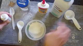 Make Gesso at home simple recipe [upl. by Minnaminnie]