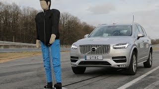 Vidéo  les crashtests 2016 sauveront des piétons [upl. by Cilka]