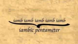 How to Write a Poem in Iambic Pentameter [upl. by Noakes]