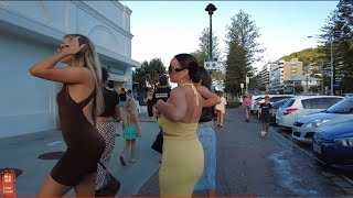 4k Burleigh Heads Walk Tour  Gold Coast  Queensland  Australia [upl. by Zehc]