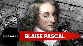 Blaise Pascal Mathematical Breakthrough  Biography [upl. by Hayashi]