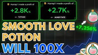 SLP Smooth Love Potion Price Prediction 2025 100x CRYPTO [upl. by Ute]