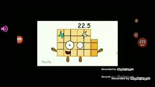 numberblocks band halves 151005 12x speed for everyone ever [upl. by Ahsyat]